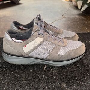 Joya tony dark grey Men's Athletic comfort Shoes size 10